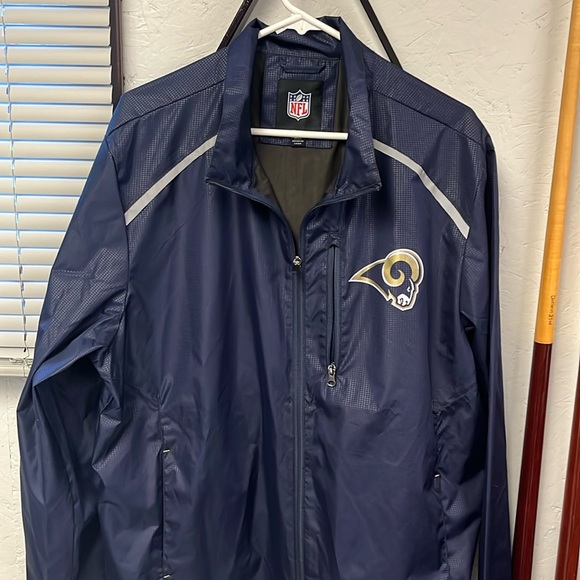 Los Angeles rams windbreaker - Picture 1 of 6